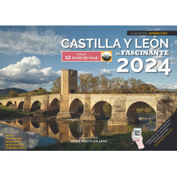 FOTOcalendario "Castilla y León es fascinante" 2024