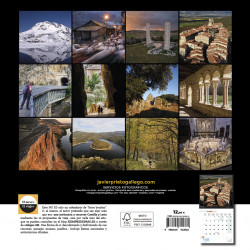 Calendario CASTILLA Y LEÓN ES FASCINANTE 2026  (¡Descuentos por cantidad!)