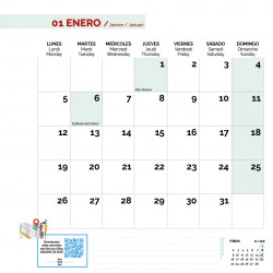 Calendario CASTILLA Y LEÓN ES FASCINANTE 2026  (¡Descuentos por cantidad!)