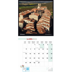 Calendario CASTILLA Y LEÓN ES FASCINANTE 2026  (¡Descuentos por cantidad!)