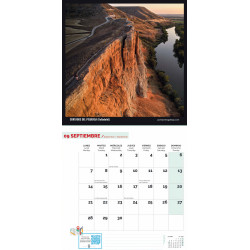 Calendario CASTILLA Y LEÓN ES FASCINANTE 2026