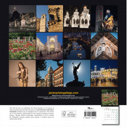 Calendario VALLADOLID. Rincones y miradas 2026