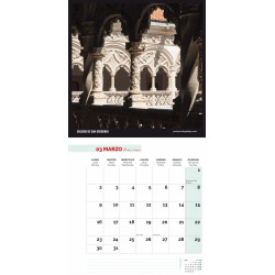 Calendario VALLADOLID. Rincones y miradas 2026