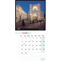 Calendario VALLADOLID. Rincones y miradas 2026