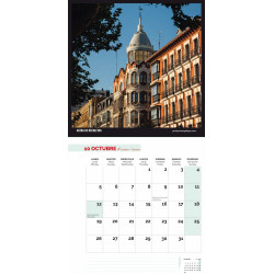 Calendario VALLADOLID. Rincones y miradas 2026