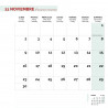 Calendario VALLADOLID. Rincones y miradas 2026