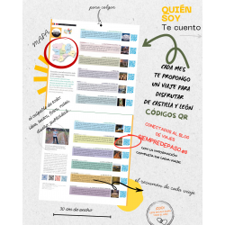 Calendario CASTILLA Y LEÓN ES FASCINANTE 2026  (¡Descuentos según cantidad!)