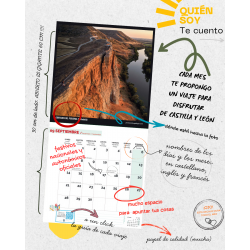 Calendario CASTILLA Y LEÓN ES FASCINANTE 2026  (¡Descuentos según cantidad!)