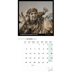 Calendario de pared VALLADOLID. Rincones y miradas 2027