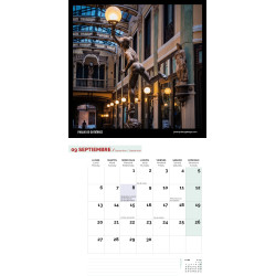 Calendario de pared VALLADOLID. Rincones y miradas 2027