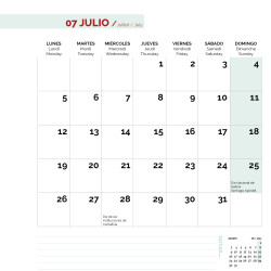Calendario de pared VALLADOLID. Rincones y miradas 2027