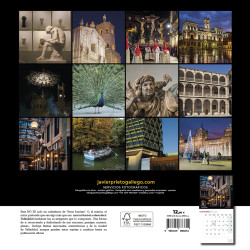 Calendario de pared VALLADOLID. Rincones y miradas 2027