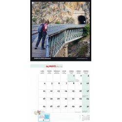 Calendario de pared Castilla y León es fascinante 2027