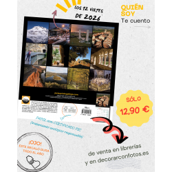 Calendario de pared Castilla y León es fascinante 2027