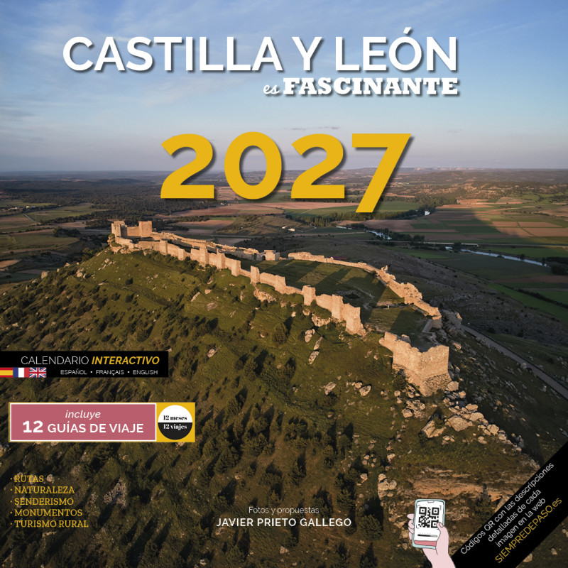 Calendario de pared Castilla y León es fascinante 2027