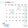 Calendario de pared Castilla y León es fascinante 2027