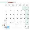 Calendario de pared Castilla y León es fascinante 2027