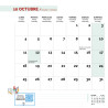 Calendario de pared Castilla y León es fascinante 2027