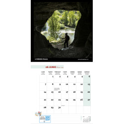 Calendario de pared Castilla y León es fascinante 2027