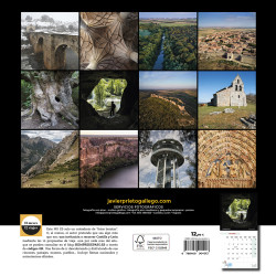 Calendario de pared Castilla y León es fascinante 2027